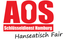 Kundenlogo von AOS Schlüsseldienst & Schlüsselnotdienst Hamburg