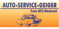 Kundenlogo Auto Service Geiger Freie KFZ-Werkstatt