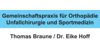 Kundenlogo von Braune Thomas, Hoff Eike Dr.med. Fachärzte für Orthopädie und Unfallchirurgie