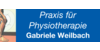 Kundenlogo von Weilbach G. Physiotherapie