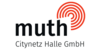 Kundenlogo von Muth Citynetz Halle GmbH