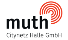 Kundenlogo von Muth Citynetz Halle GmbH