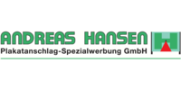 Kundenlogo Andreas Hansen Plakatanschlag-Spezialwerbung GmbH