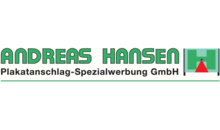 Kundenlogo von Andreas Hansen Plakatanschlag-Spezialwerbung GmbH