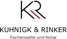 Kundenlogo von Kuhnigk Klaus & Rinker Sascha Rechtsanwälte und Notar