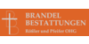 Kundenlogo von Brandel Bestattungen Rößler und Pfeifer OHG