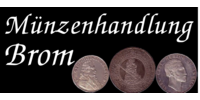 Kundenlogo Münzenhandlung Brom