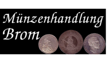 Kundenlogo von Münzenhandlung Brom
