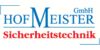 Kundenlogo von HOFMEISTER Sicherheitstechnik GmbH