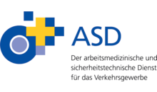 Kundenlogo von ASD Der arbeitsmedizinische u. sicherheitstechn. Dienst für das Verkehrsgewerbe Gesundheitsschutz
