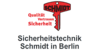 Kundenlogo von Sicherheitstechnik Schmidt