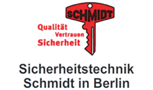 Kundenlogo von Sicherheitstechnik Schmidt