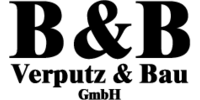 Kundenlogo B & B Verputz u. Bau GmbH Bauunternehmen