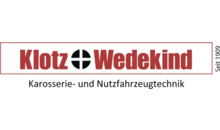 Kundenlogo von Klotz + Wedekind Karosserie- u. Nutzfahrzeugtechnik GmbH Fahrzeugbau