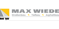 Kundenlogo Max Wiede GmbH Straßen- und Tiefbau