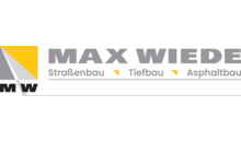 Kundenlogo von Max Wiede GmbH Straßen- und Tiefbau