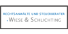 Kundenlogo von Wiese & Schlichting Rechtsanwälte und Steuerberater