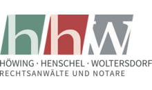 Kundenlogo von Höwing, Henschel, Woltersdorf Rechtsanwalts- und Notarkanzlei