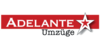 Kundenlogo von Adelante Umzüge GmbH