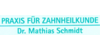 Kundenlogo von Schmidt Mathias Dr. Zahnarzt
