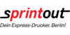 Kundenlogo von Sprintout Digitaldruck GmbH