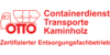 Kundenlogo von Otto - Transport- und Containerdienst GmbH & Co.KG