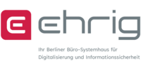 Kundenlogo EHRIG GmbH Büro-Systemhaus