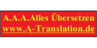 Kundenlogo A.A.A. Alles Übersetzen Kundenlogo A.A.A. Alles Übersetzen