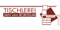 Kundenlogo Tischlerei Jan van Borssum