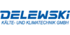 Kundenlogo von Delewski Kälte- und Klimatechnik GmbH