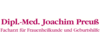 Kundenlogo von Preuß Joachim Dipl.-Med. Facharzt für Frauenheilkunde und Geburtshilfe
