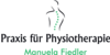 Kundenlogo von Praxis f. Physiotherapie Fiedler