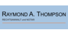Kundenlogo von Thompson Raymond A. Rechtsanwalt und Notar