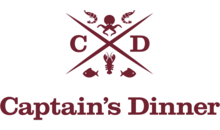 Kundenlogo von Captain's Dinner Gaststätte Restaurant Fischspezialitäten