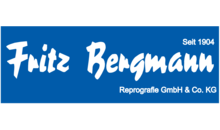 Kundenlogo von Bergmann Fritz Reprografischer Fachbetrieb