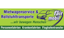 Kundenlogo von Fair Mobil - Mietwagenservice & Rollstuhltransporte