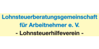 Kundenlogo Lohnsteuerberatungsgemeinschaft für Arbeitnehmer e.V. Kundenlogo Lohnsteuerberatungsgemeinschaft für Arbeitnehmer e.V.