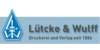 Kundenlogo von Lütcke & Wulff OHG Druckerei