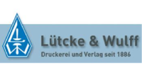 Kundenlogo Lütcke & Wulff OHG Druckerei