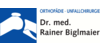 Kundenlogo von Biglmaier Rainer Dr.med. Facharzt für Orthopädie