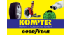 Kundenlogo von Kompter Reifen + Autoservice GmbH