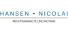 Kundenlogo von Hansen - Nicolai