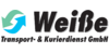 Kundenlogo von Weiße Transport & Kurierdienst GmbH - Büro Sennewitz