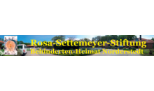 Kundenlogo von Behinderten-Heimat Rosa-Settemeyer-Stiftung Behinderteneinrichtung