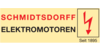 Kundenlogo von Schmidtsdorff Elektromotoren