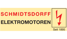 Kundenlogo von Schmidtsdorff Elektromotoren