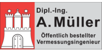 Kundenlogo Müller A. Dipl.-Ing. Öffentl. best. Vermessungs-Ingenieur
