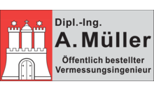 Kundenlogo von Müller A. Dipl.-Ing. Öffentl. best. Vermessungs-Ingenieur