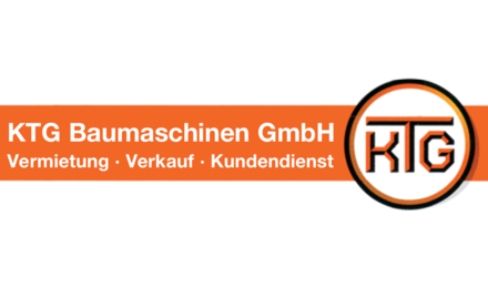 Kundenlogo von KTG Baumaschinen GmbH