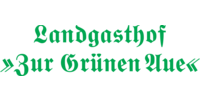 Kundenlogo Gasthof Zur Grünen Aue Inh. Hoppe